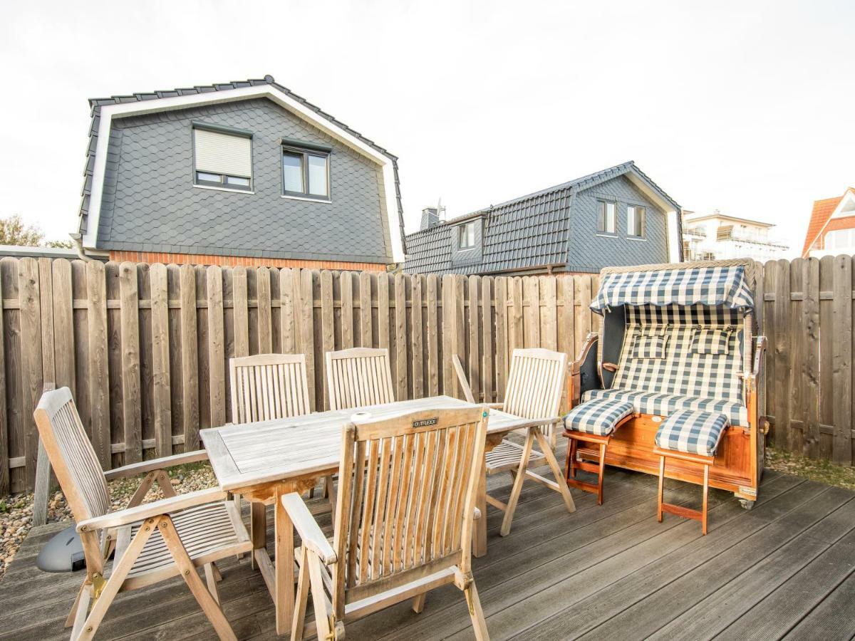 Appartamento Haus Emil Cuxhaven Esterno foto