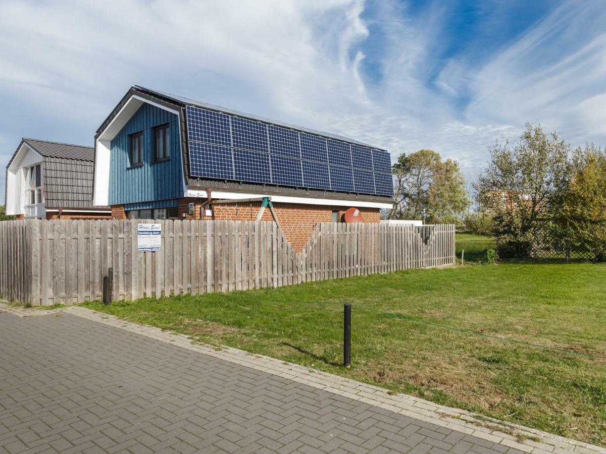 Appartamento Haus Emil Cuxhaven Esterno foto