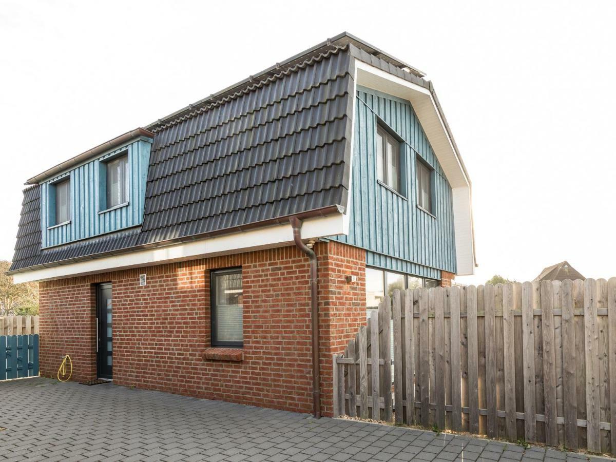 Appartamento Haus Emil Cuxhaven Esterno foto