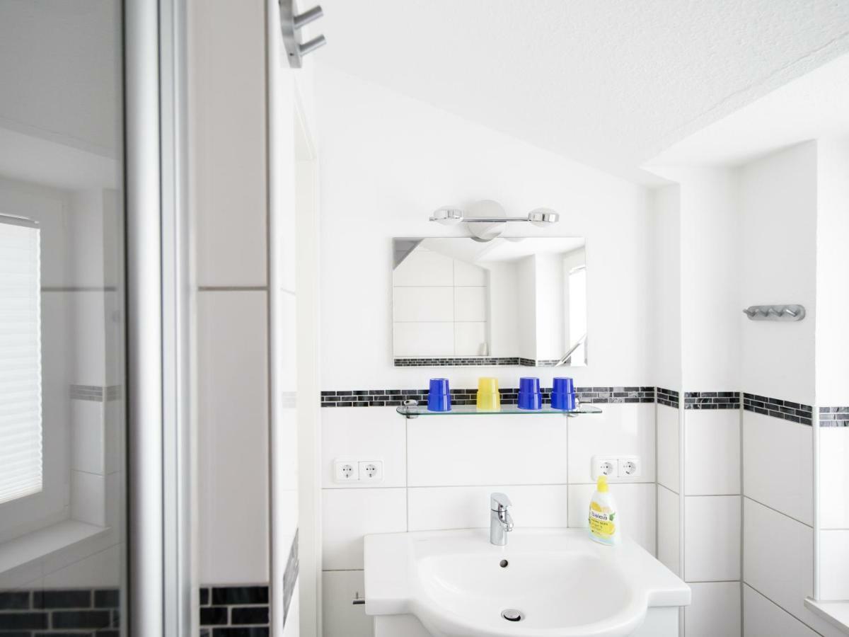 Appartamento Haus Emil Cuxhaven Esterno foto