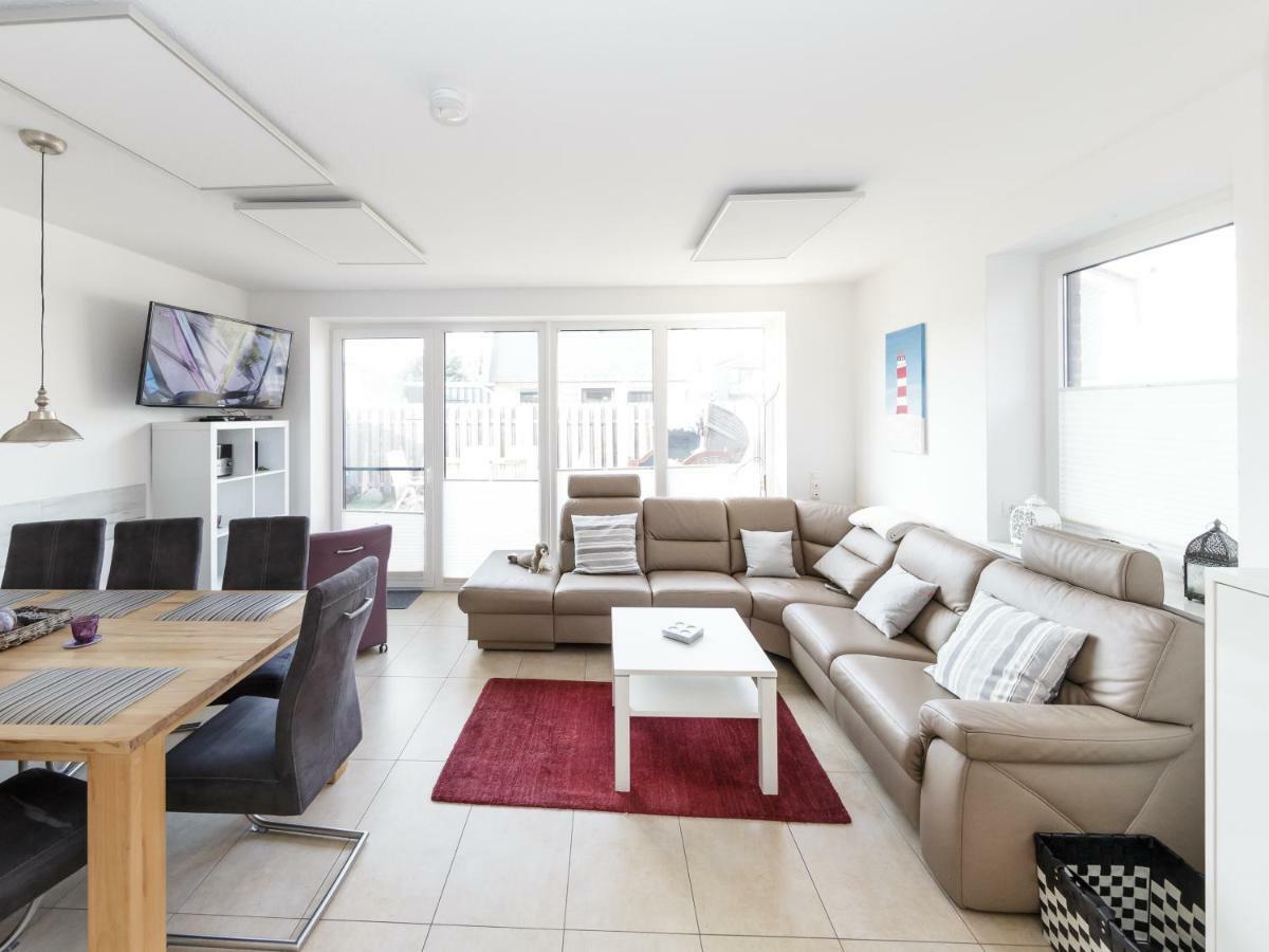 Appartamento Haus Emil Cuxhaven Esterno foto