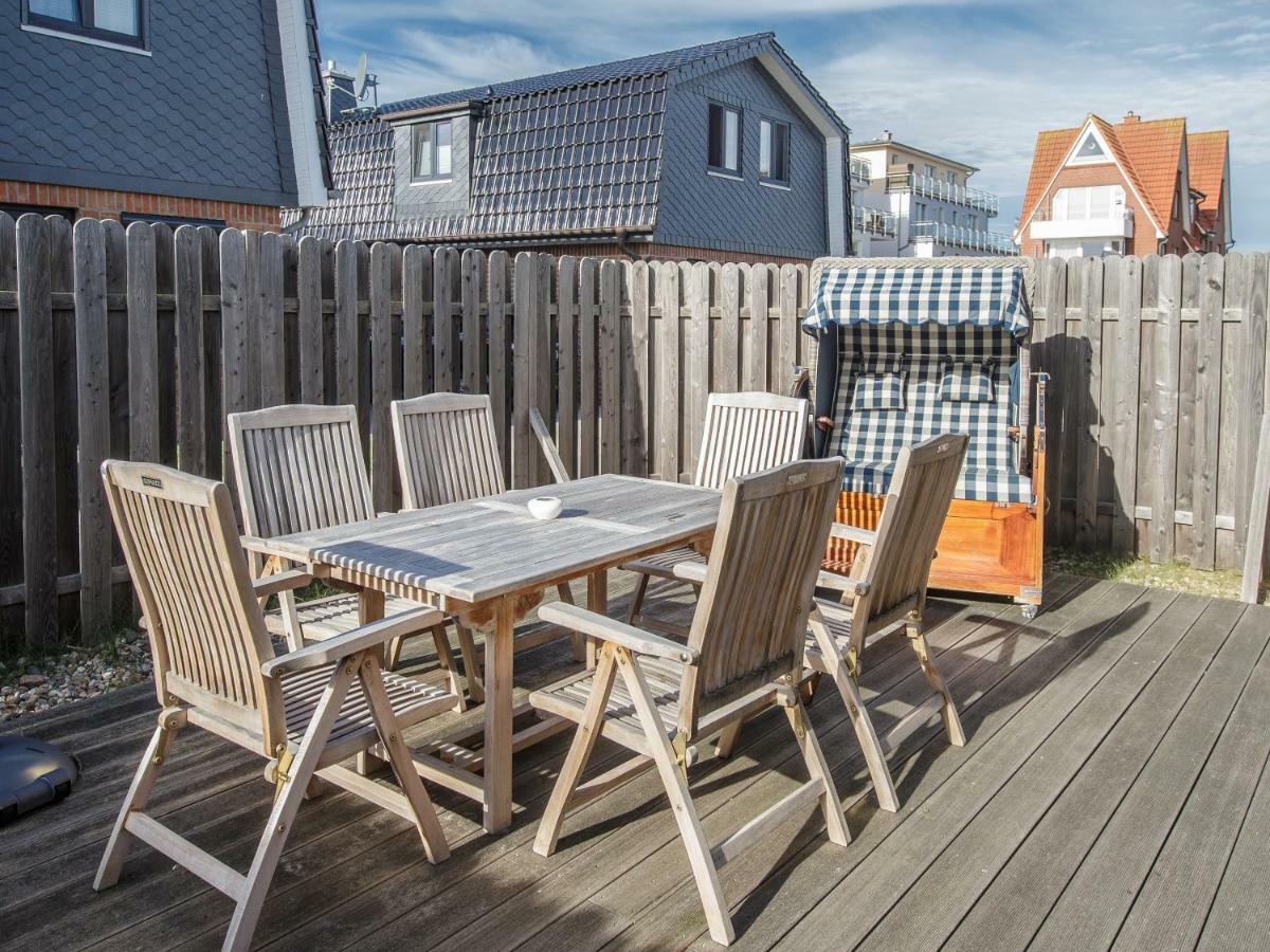 Appartamento Haus Emil Cuxhaven Esterno foto