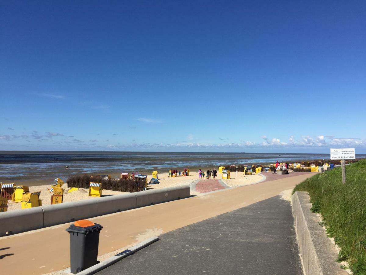 Appartamento Haus Emil Cuxhaven Esterno foto